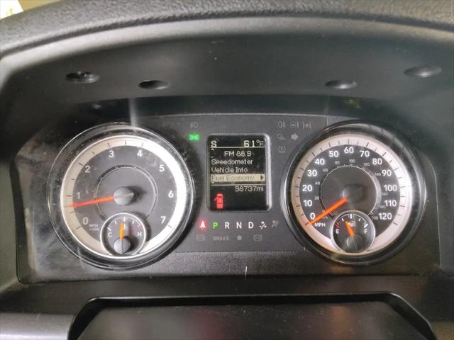 2021 Ram 1500 Tradesman Quad Cab 4x2 64 Box