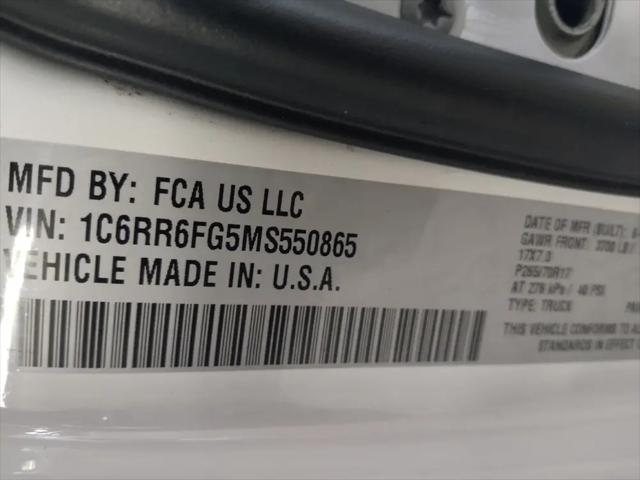 2021 Ram 1500 Tradesman Quad Cab 4x2 64 Box