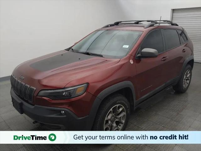 2020 Jeep Cherokee Trailhawk 4x4 for sale in Temple, TX