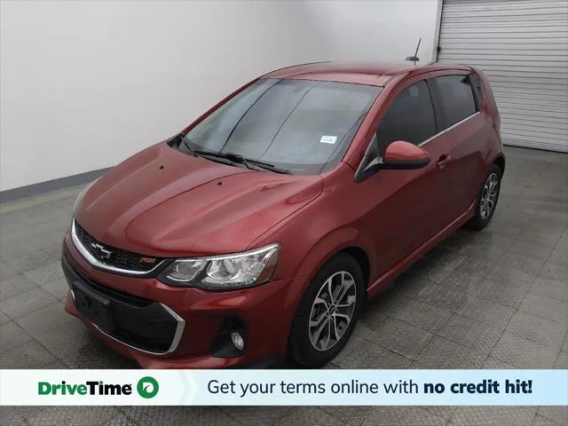 2020 Chevrolet Sonic FWD Hatchback LT 5-Door for sale in Temple, TX