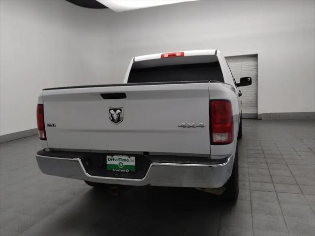 2023 Ram 1500 Classic SLT Crew Cab 4x4 57 Box