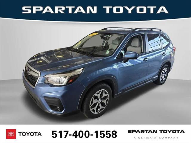2020 Subaru Forester Premium for sale in Lansing, MI