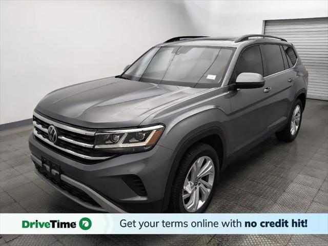 2022 Volkswagen Atlas 3.6L V6 SE w/Technology for sale in Houston, TX