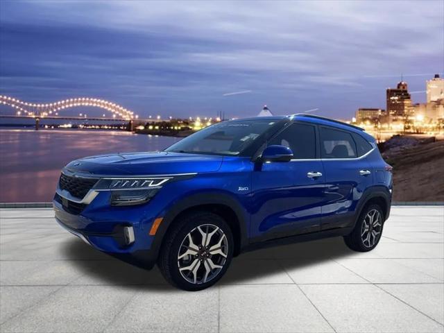 2021 Kia Seltos SX Turbo for sale in Memphis, TN