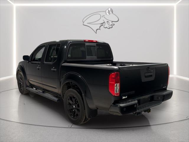 2021 Nissan Frontier Crew Cab SV 4x4