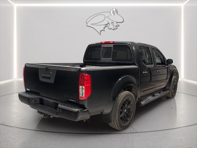 2021 Nissan Frontier Crew Cab SV 4x4