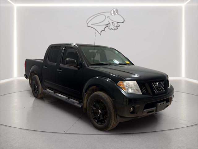 2021 Nissan Frontier Crew Cab SV 4x4