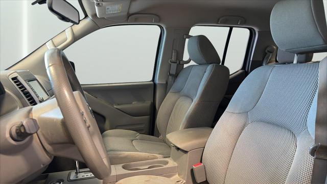 2021 Nissan Frontier Crew Cab SV 4x4