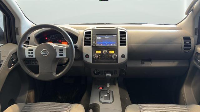 2021 Nissan Frontier Crew Cab SV 4x4