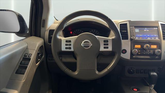 2021 Nissan Frontier Crew Cab SV 4x4