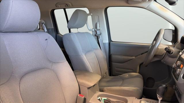 2021 Nissan Frontier Crew Cab SV 4x4