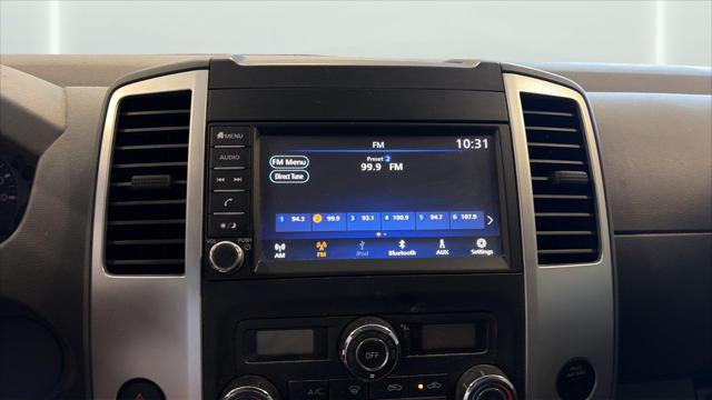 2021 Nissan Frontier Crew Cab SV 4x4