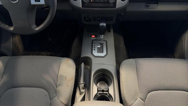 2021 Nissan Frontier Crew Cab SV 4x4