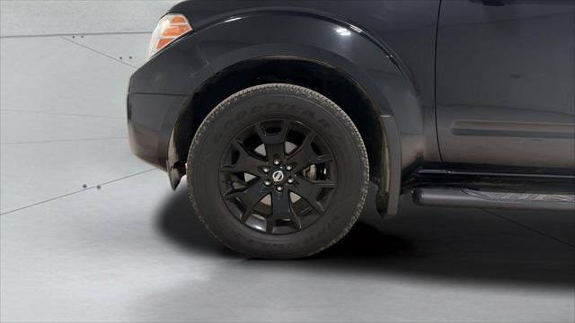 2021 Nissan Frontier Crew Cab SV 4x4