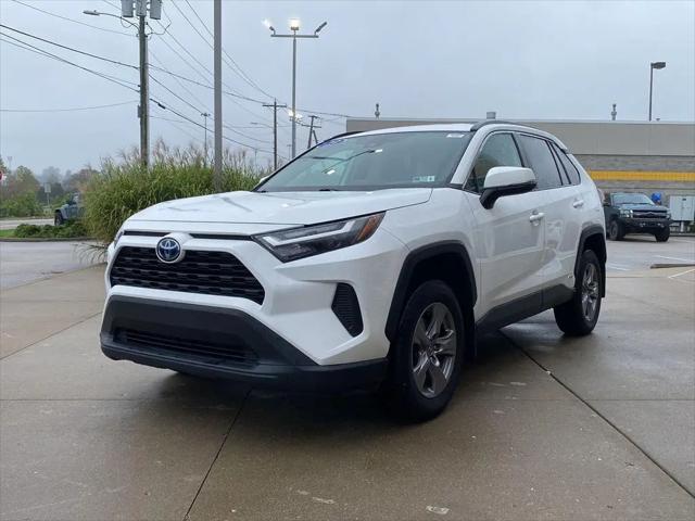 2023 Toyota RAV4 Hybrid XLE for sale in Hurricane, WV