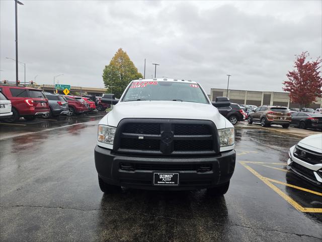 2018 Ram 3500 Tradesman Regular Cab 4x4 8 Box