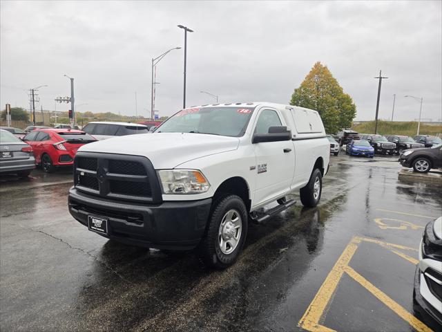 2018 Ram 3500 Tradesman Regular Cab 4x4 8 Box