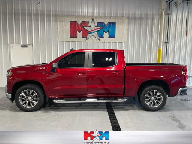 2022 Chevrolet Silverado 1500 4WD Crew Cab Short Bed LT for sale in Christiansburg, VA