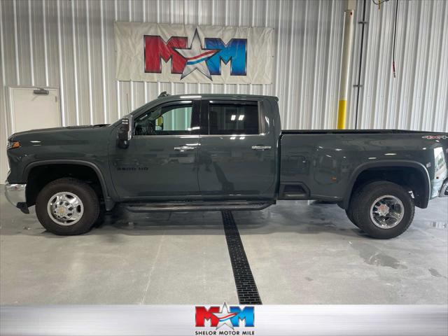 2025 Chevrolet Silverado 3500HD 4WD Crew Cab Long Bed LTZ for sale in Christiansburg, VA