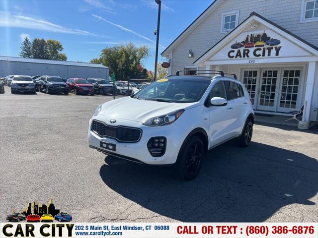 2017 Kia Sportage SX Turbo for sale in East Windsor, CT