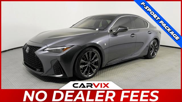 2021 Lexus IS IS 350 F SPORT for sale in , 