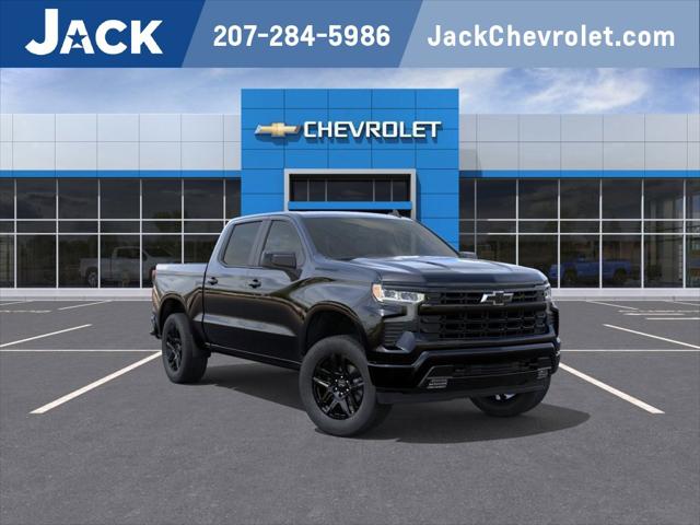 2026 Chevrolet Silverado 1500 4WD Crew Cab Short Bed RST for sale in Saco, ME
