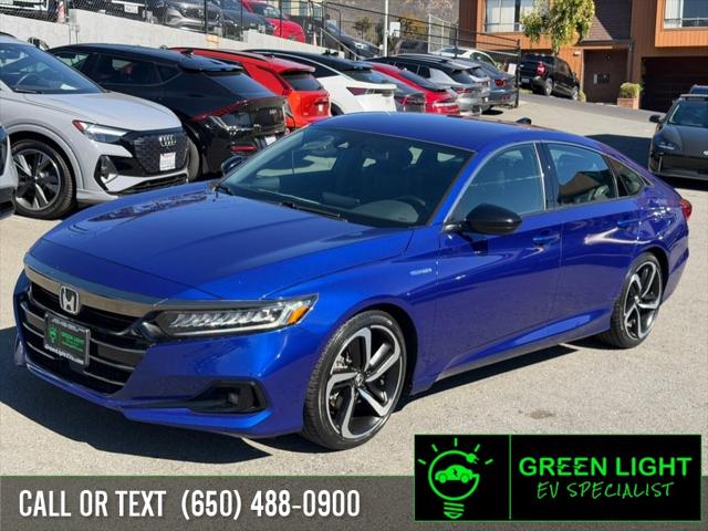 2022 Honda Accord Hybrid Sport for sale in Daly City, CA
