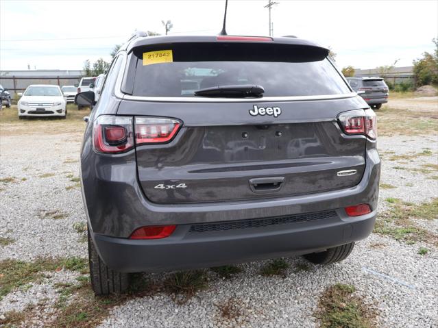 2024 Jeep Compass Latitude Lux FWD