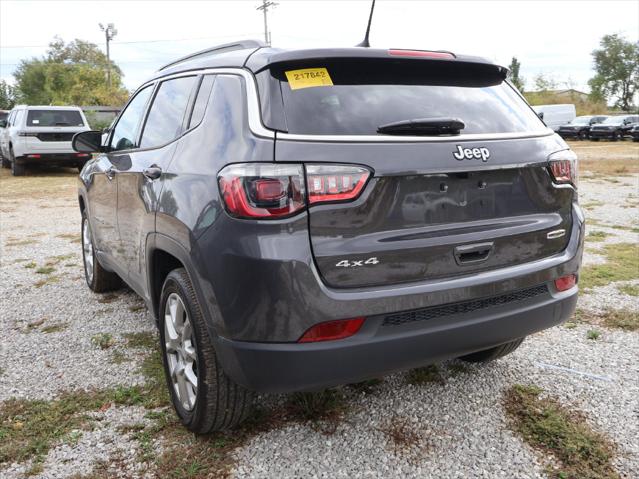 2024 Jeep Compass Latitude Lux FWD