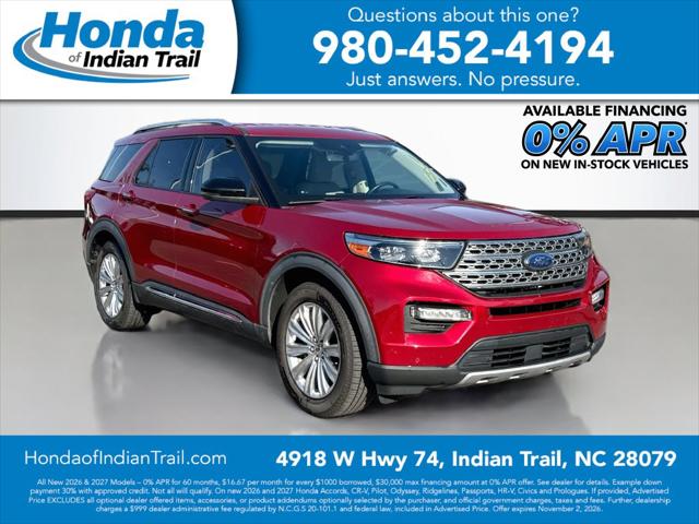 2020 Ford Explorer Limited for sale in Indian Trail, NC