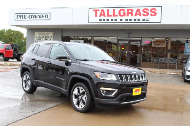 2018 Jeep Compass Limited 4x4 for sale in Bartlesville, OK