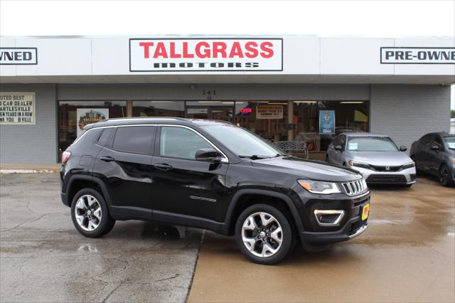 2018 Jeep Compass Limited 4x4