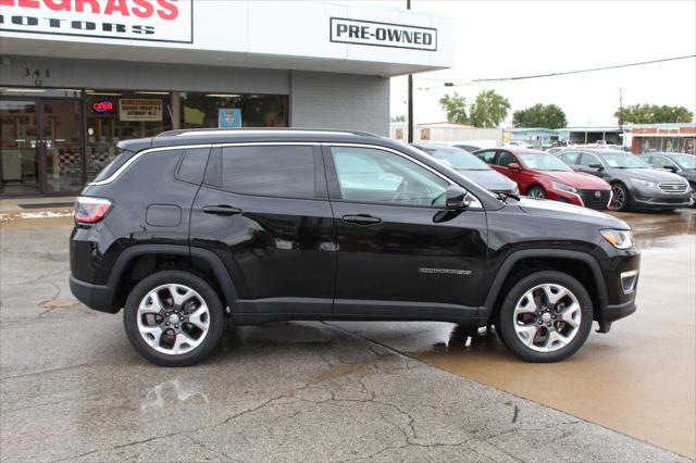 2018 Jeep Compass Limited 4x4