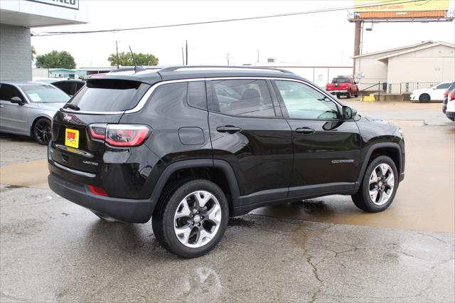 2018 Jeep Compass Limited 4x4