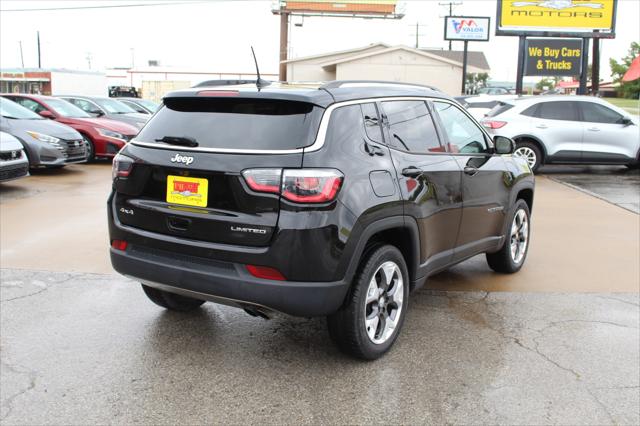 2018 Jeep Compass Limited 4x4