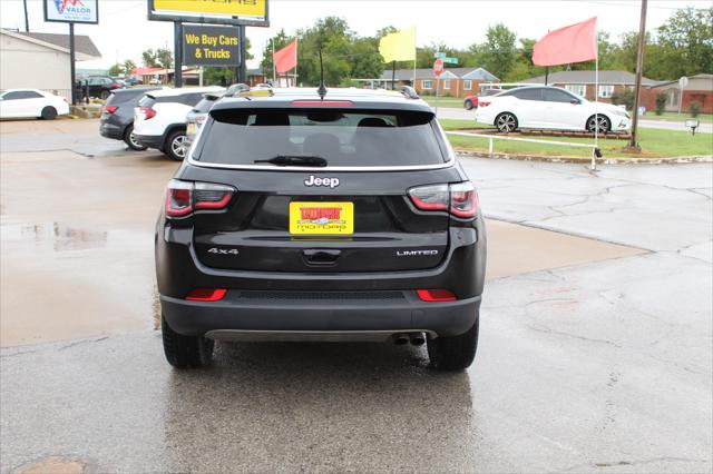 2018 Jeep Compass Limited 4x4