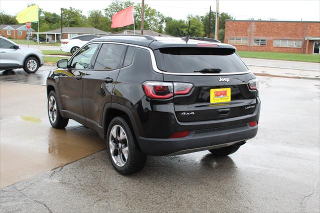 2018 Jeep Compass Limited 4x4