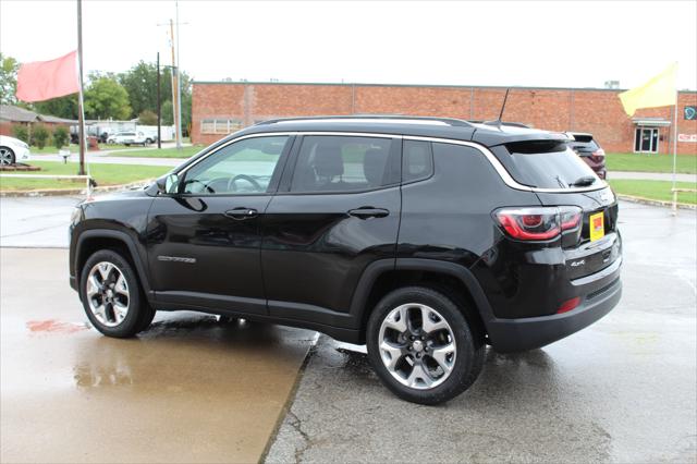 2018 Jeep Compass Limited 4x4