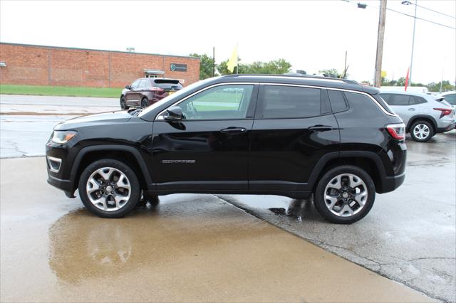 2018 Jeep Compass Limited 4x4