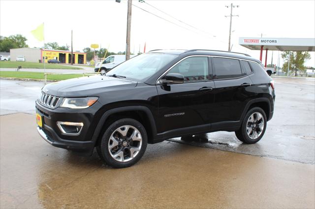 2018 Jeep Compass Limited 4x4