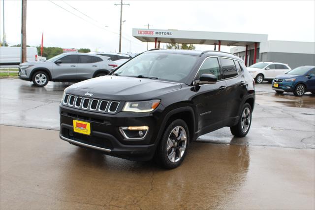 2018 Jeep Compass Limited 4x4