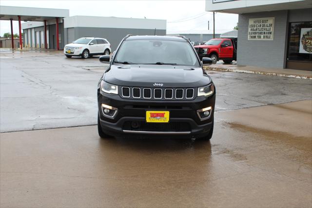 2018 Jeep Compass Limited 4x4