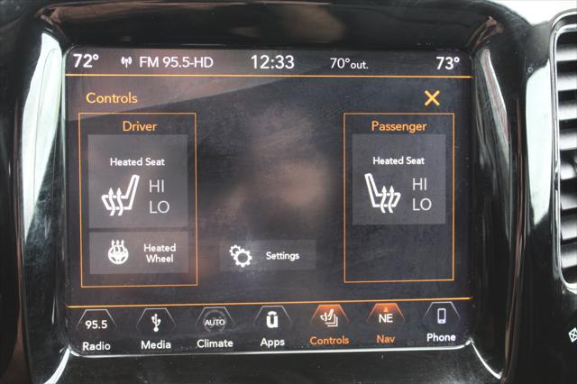 2018 Jeep Compass Limited 4x4