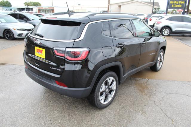 2018 Jeep Compass Limited 4x4