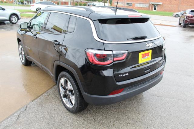 2018 Jeep Compass Limited 4x4