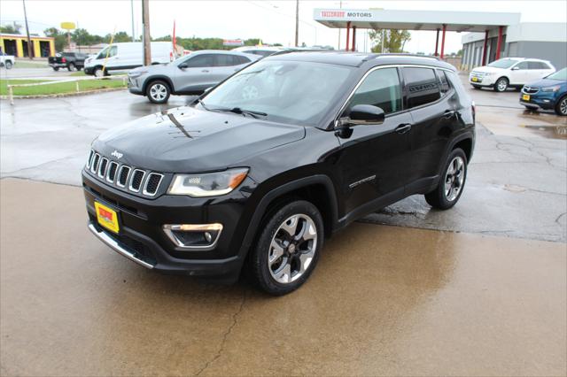 2018 Jeep Compass Limited 4x4