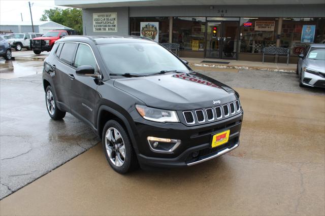 2018 Jeep Compass Limited 4x4