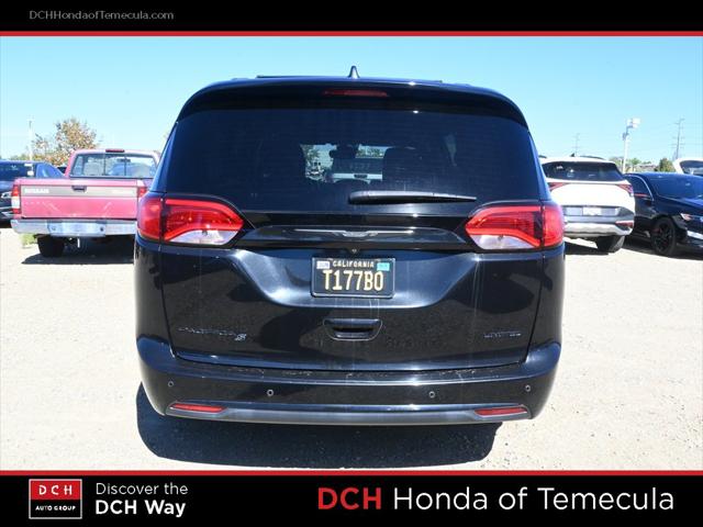 2019 Chrysler Pacifica Limited