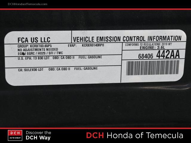 2019 Chrysler Pacifica Limited
