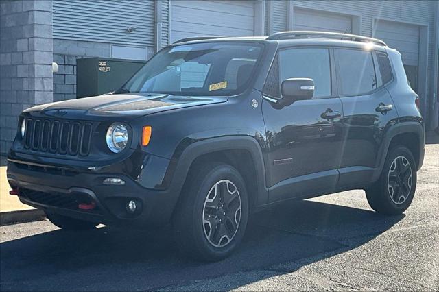 Used 2016 Jeep Renegade Trailhawk For Sale in Olive Branch, MS